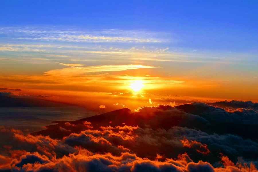 Maui: Haleakalā-Nationalpark-Tour bei Sonnenaufgang. Foto: GetYourGuide