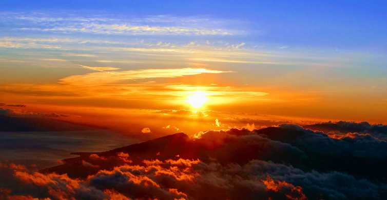 Maui Haleakala National Park Sunrise Tour GetYourGuide