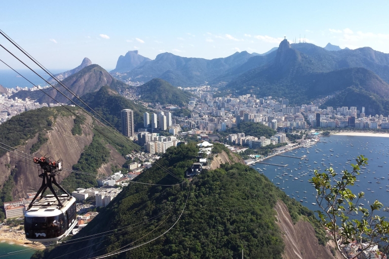 Rio de Janeiro: Sugarloaf Mountain Hike and ClimbPrivétour met vervoer