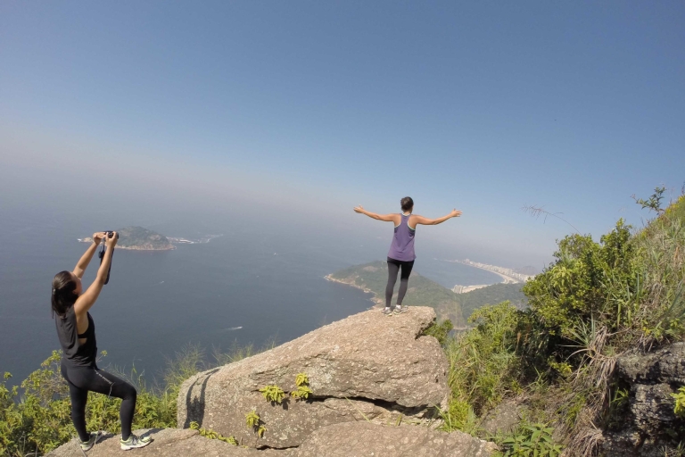 Río de Janeiro: caminata y ascenso en el Pan de AzúcarTour compartido sin transporte