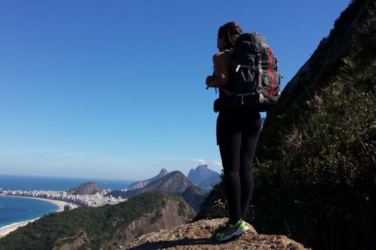 Rio de Janeiro: Sugarloaf Mountain Hike and ClimbPrivétour met vervoer