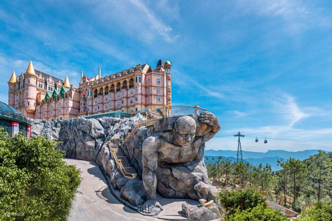 Da Nang: Sun World Ba Na Hills Entry Ticket+Show Sun World Ba Na Hills Entry Ticket+Charming Da Nang Show