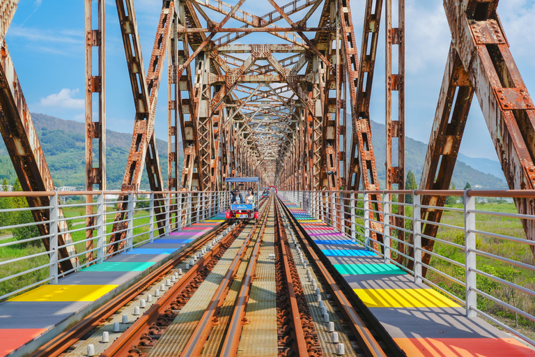 From Busan: Gimhae Gaya Park, Electric Railbike & Art Show Meet at Nampo Subway Station Exit 10 - 09:20