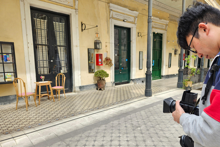 Buenos Aires: 3-Hour Private Photography Tour Buenos Aires: 3-Hour Photography Tour in the city centre