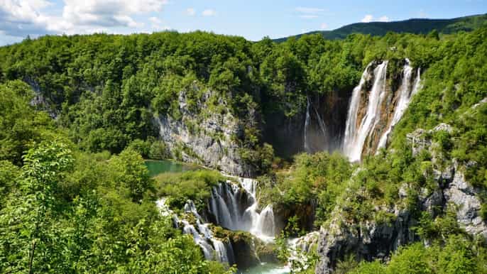 de split ou trogir excursão aos lagos plitvice com ingresso