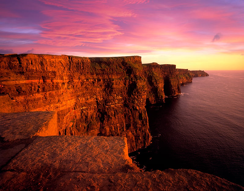 Irlanda: tour de 2 días por la ruta costera del Atlántico