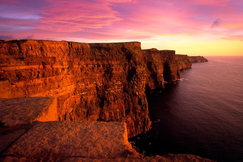 Ireland: 2 Day Wild Atlantic Way Tour ECONOMY SINGLE