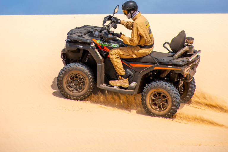 Abenteuer südlich von Boa Vista: Erkunde die Wüste mit dem Quad