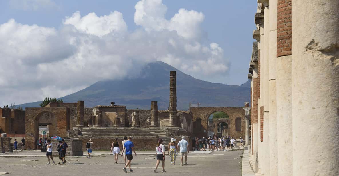 Afbeelding 10 van Vanuit Napels: Pompeii en Vesuvius begeleide dagtrip met lunch