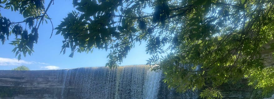 Depuis Tallinn : visite des chutes de la Jägala et du comté de Harju