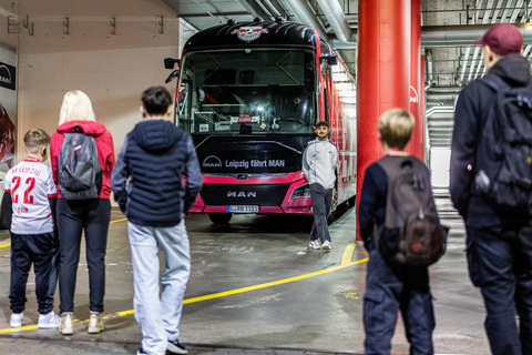 Red Bull Arena Leipzig: Stadium Access & Guided Walking Tour 60-minute Public Guided Walking Tour in German