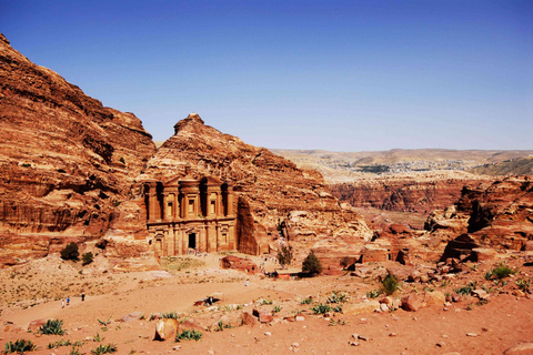 Tour privado de día completo a Petra desde Ammán