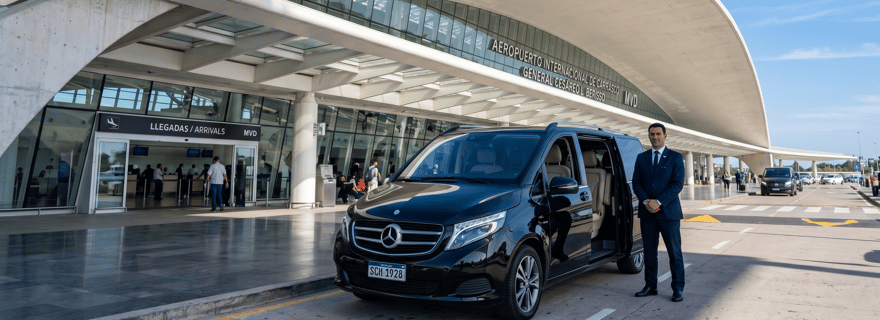Montevidéu: Transfer Particular entre Aeroporto de MVD e Centro