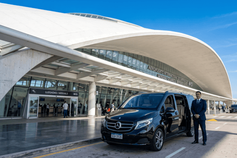 Montevideo: MVD Airport Private Transfer to/from City Center Arrival: MVD Airport to hotel in Montevideo city center