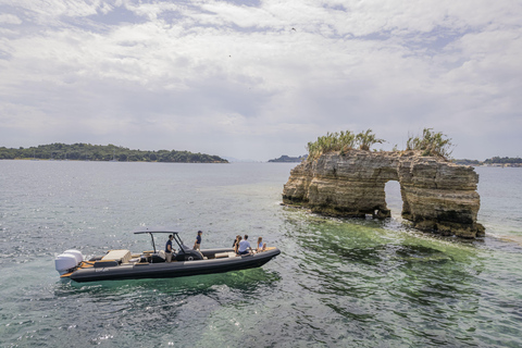 Northwest Corfu: A full day private boat tour