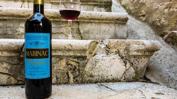 from split 3hour Šolta island tasting tour