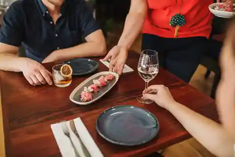 Watervale Hotel : Cena de 2 platos con Riesling