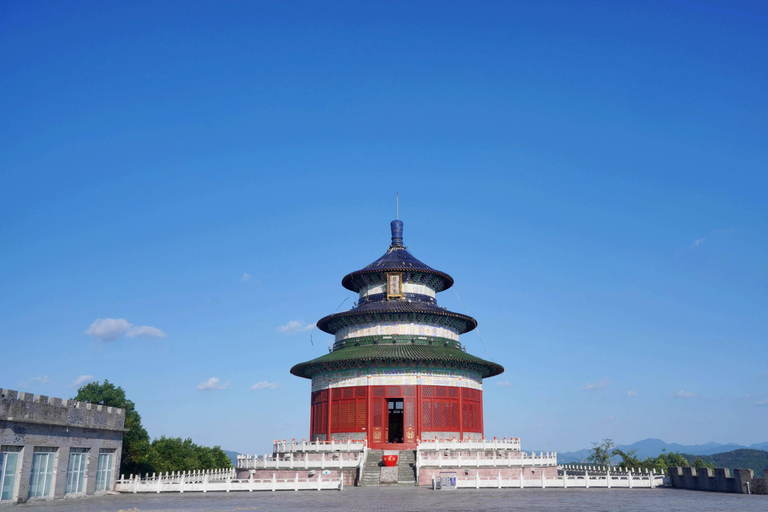 Pékin : Cours de cuisine privé et visite du Temple du Ciel