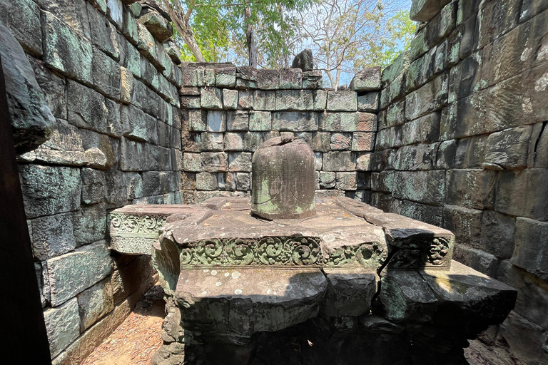 Koh Ker, Kulen vattenfall och Beng Mealea från Siem Reap