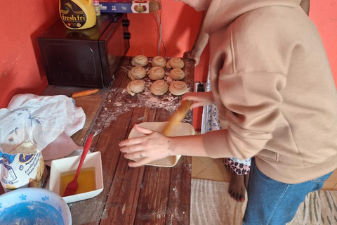 Nairobi: Cooking Class with Local Organic Market Visit