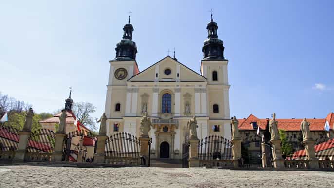 wadowice and kalwaria john paul ii route