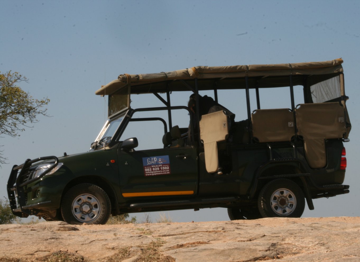 Kruger Nationalpark Morgensafari