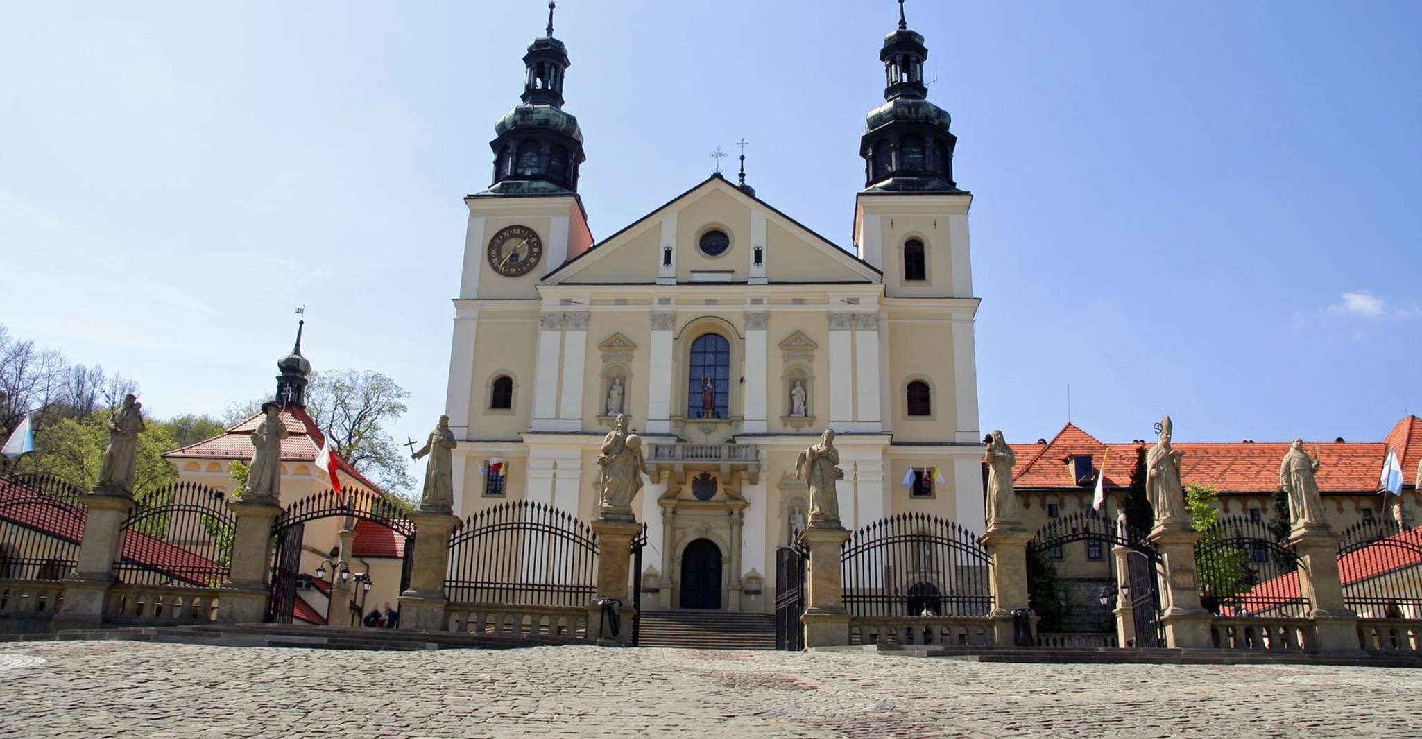 Aus Krakau, Wadowice + Częstochowa Schwarze Madonna - Hizvo