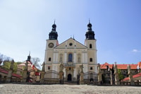 Aus Krakau, Wadowice + Częstochowa Schwarze Madonna - Hizvo