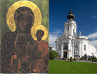 Aus Krakau, Wadowice + Częstochowa Schwarze Madonna - Hizvo
