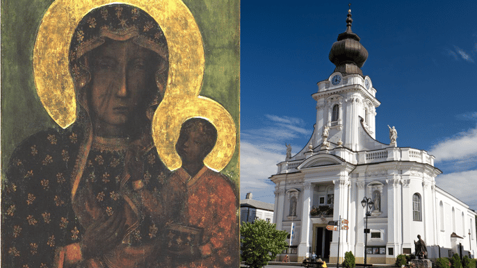 from kraków wadowice + częstochowa black madonna