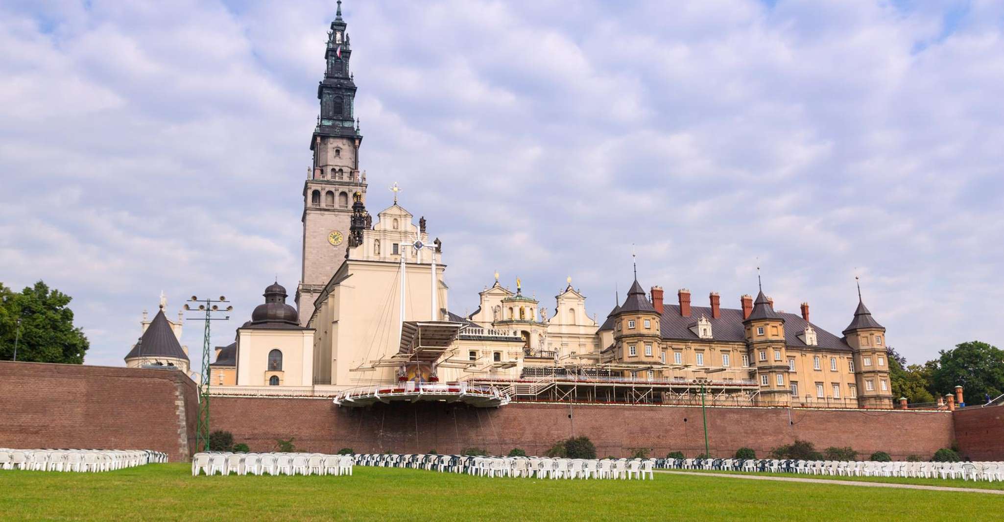 Aus Krakau, Wadowice + Częstochowa Schwarze Madonna - Hizvo