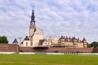 Aus Krakau, Wadowice + Częstochowa Schwarze Madonna - Hizvo