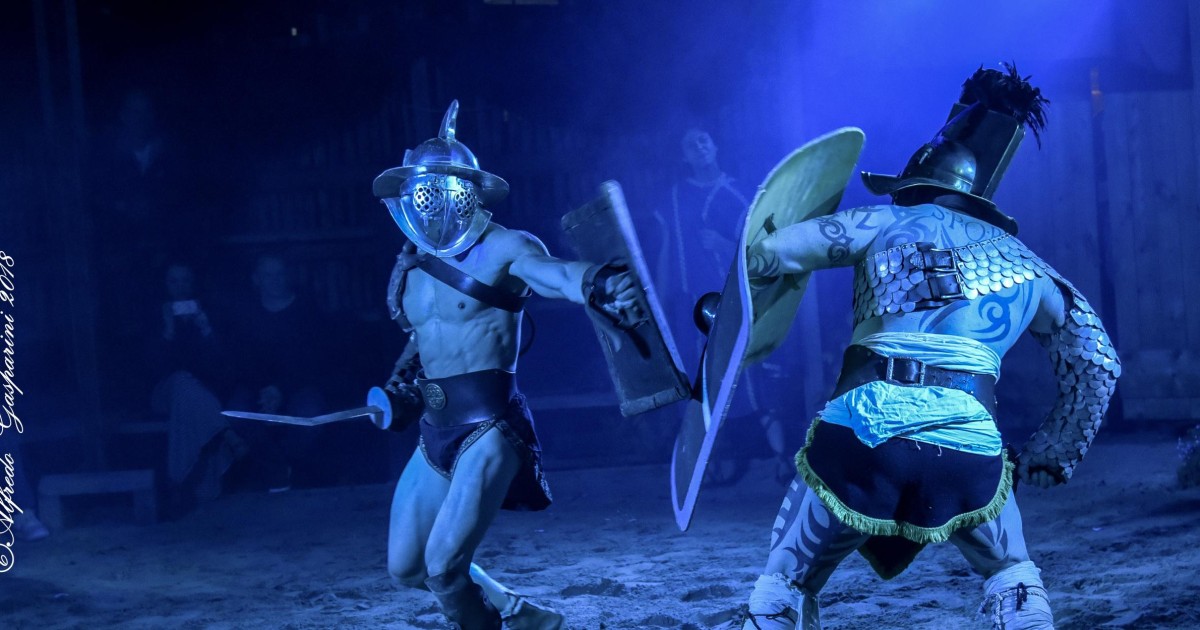 Rome spectacle de gladiateurs  GetYourGuide