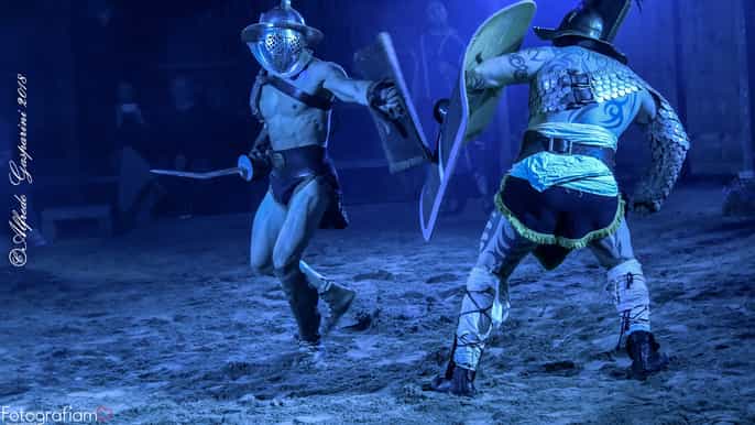 rome gladiator show