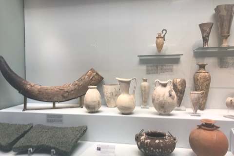 Museo Arqueológico de Heraklion: visita guiada a pieMuseo Arqueológico: visita guiada a pie (sin entrada)