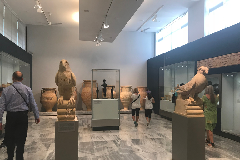 Museo Arqueológico de Heraklion: visita guiada a pieMuseo Arqueológico: visita guiada a pie (sin entrada)