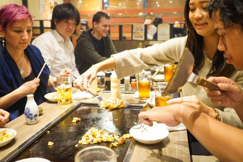 Osaka : Recorrido en Bicicleta de 3 Horas por los Aspectos Destacados de OsakaRecorrido en Bicicleta de 4 Horas por los Lugares Destacados de Osaka