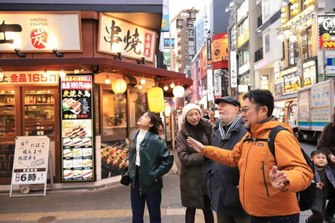 Shinjuku Izakaya and Golden gai bar hopping tour Standard Option