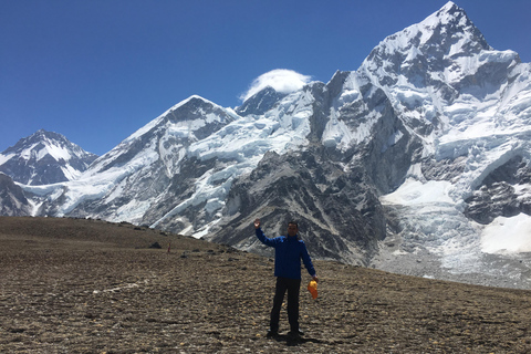 Everest Base Camp & Gokyo Lake Helicopter Flight landing Gokyo Lake Helicopter Flight Tour with Breakfast