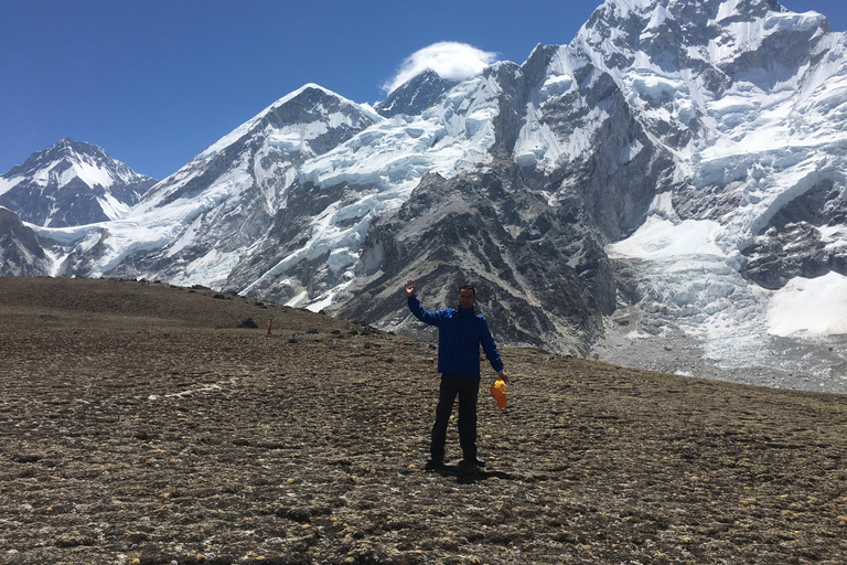 Everest Base Camp & Gokyo Lake Helicopter Flight landing Gokyo Lake Helicopter Flight Tour with Breakfast