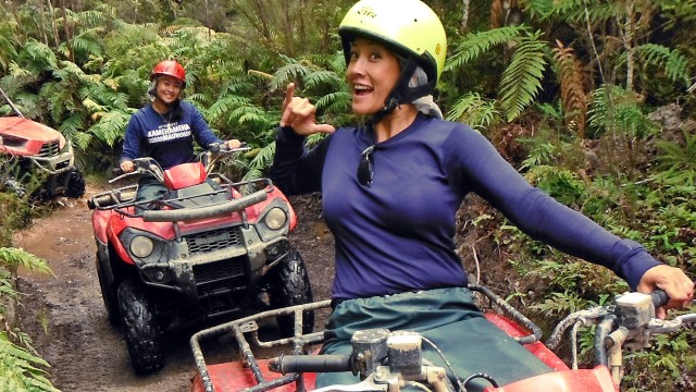 Visit Greymouth Off-Road Adventure in the 'Enchanted Rainforest' in Greymouth
