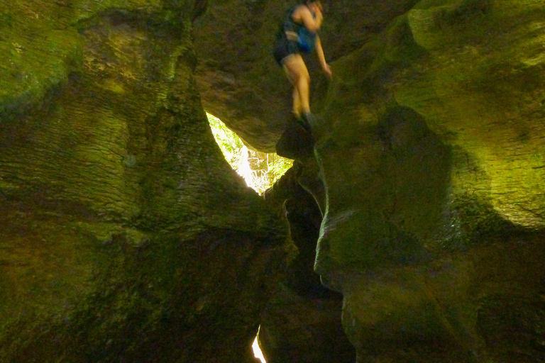 San Juan: Arenales Cave, Charco Azul & Hidden Waterfalls