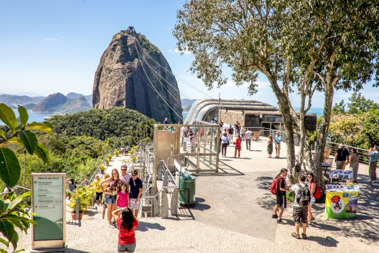 Rio: Christ the Redeemer Wczesny dostęp i Głowa CukruCałodniowa wycieczka z Corcovado, Sugar Loaf, Selaron i nie tylko