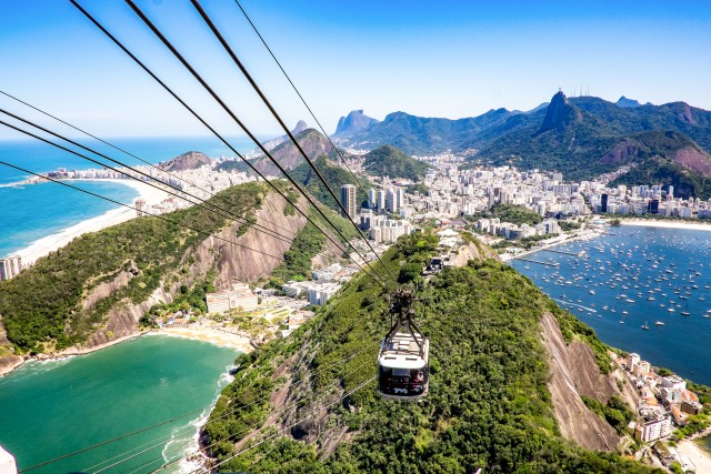 Visit Rio Christ the Redeemer Early Access and Sugarloaf in Rio de Janeiro