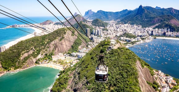 Der beste halbe Tag in Rio: Cristo Redentor und Zuckerhut