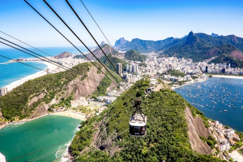 Rio: Christ the Redeemer Wczesny dostęp i Głowa CukruCałodniowa wycieczka z Corcovado, Sugar Loaf, Selaron i nie tylko