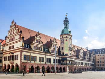 Leipzig: Rundgang ab dem Alten Rathaus auf Deutsch Leipzig: Rundgang ab dem Alten Rathaus auf Deutsch