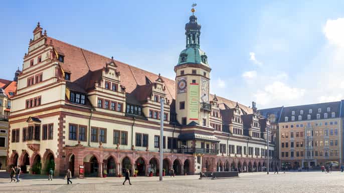 visite leipzig de lancien hôtel de ville
