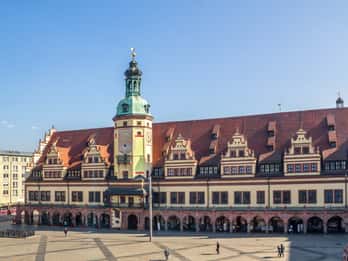 Leipzig: 1,5-stündiger Stadtrundgang Leipzig: 1,5-stündiger Stadtrundgang