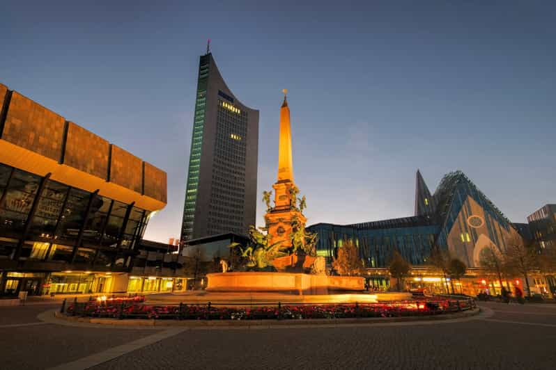 Leipzig Descubre La Ciudad De Noche Tour En Alem N Getyourguide